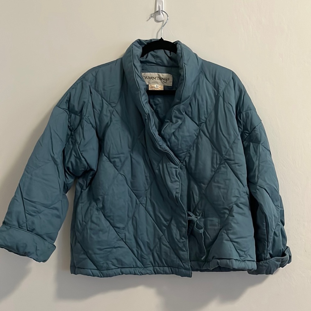 Vintage Quilted Jacket